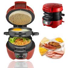 Miniatura 2 de MAQUINA ELECTRICA PARA HAMBURGUESAS